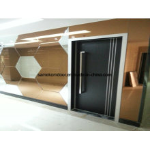 Modern Apartment Building Entrance Front Doors Security